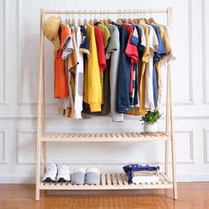 Giá Treo Quần Áo Beyours A Hanger 2FL Gỗ